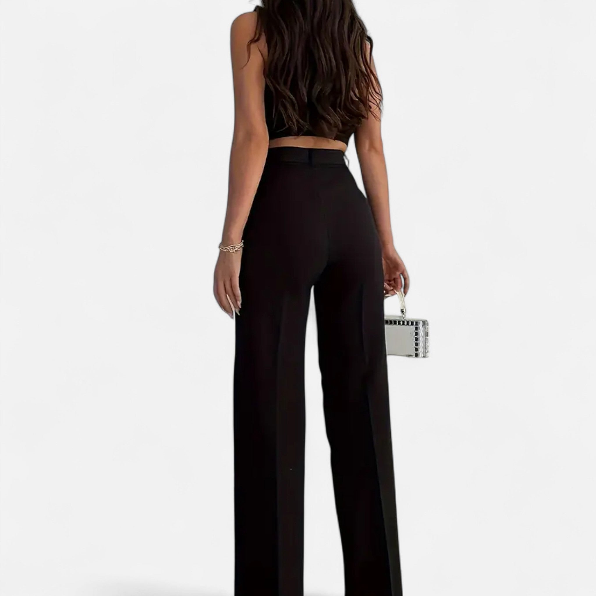 Montrose Chique | Women’s Elegant High-Waist Slim Pants