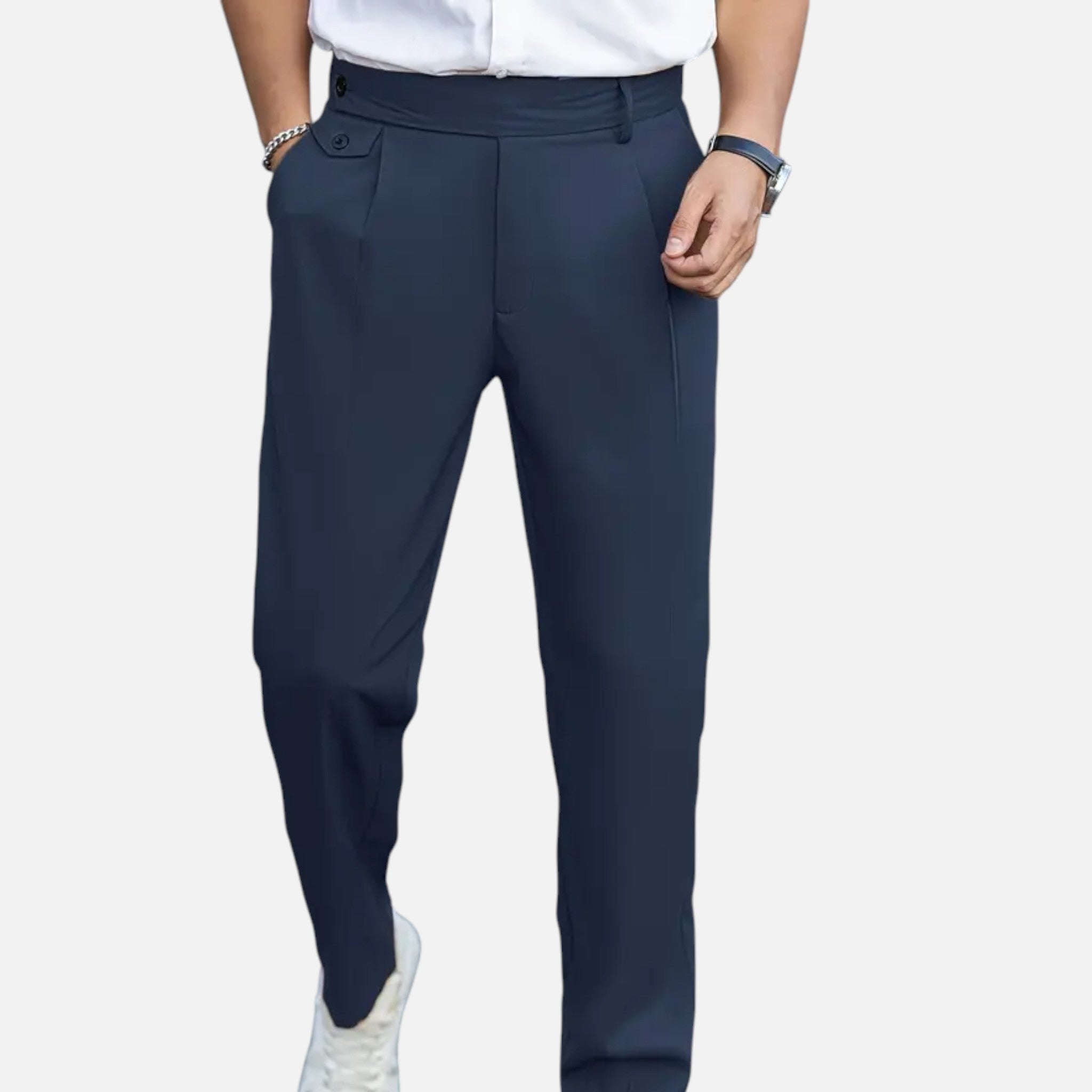 Montrose Chique | Men’s Vintage Loose Fit Dress Trousers