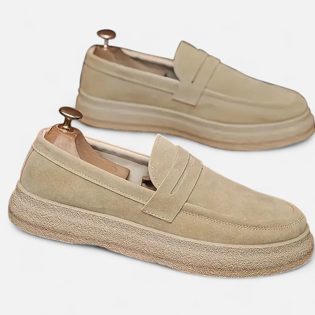 Montrose Chique | Men’s Comfortable Slip-On Loafers with Rubber Sole