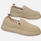 Montrose Chique | Men’s Comfortable Slip-On Loafers with Rubber Sole