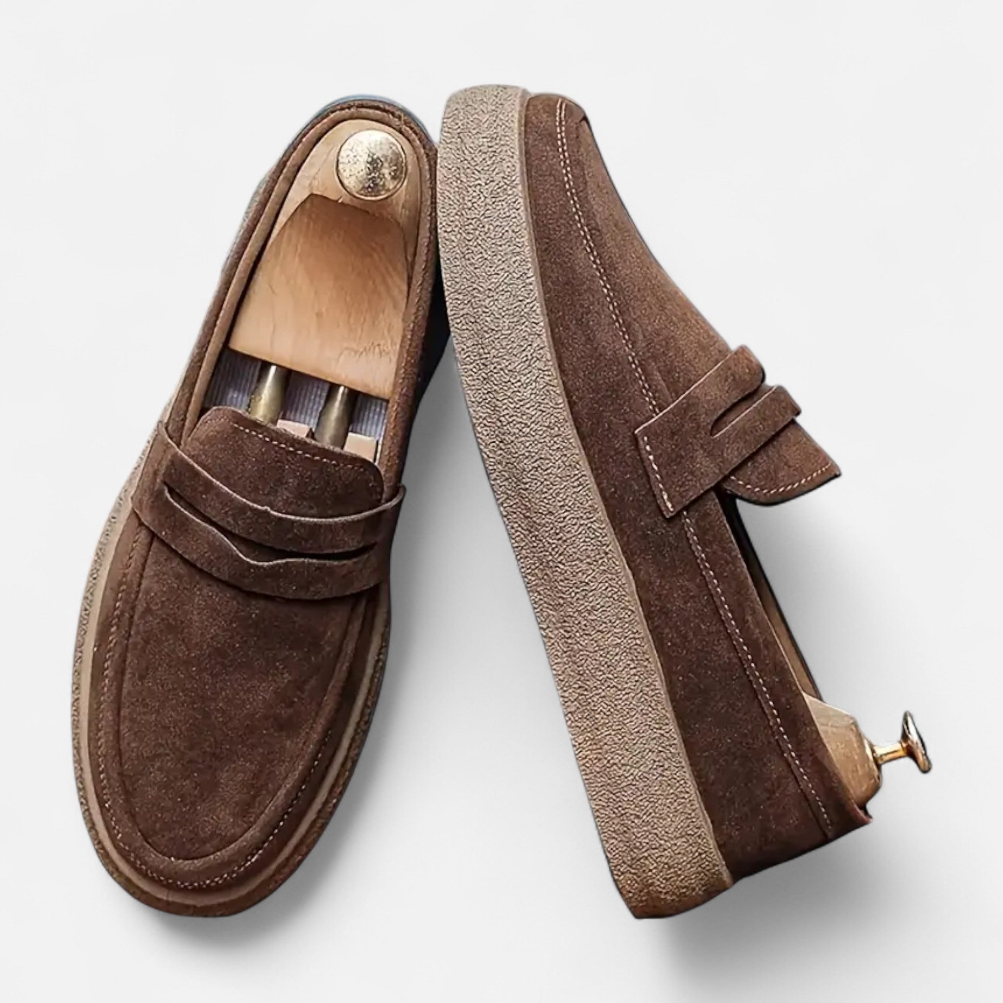 Montrose Chique | Men’s Comfortable Slip-On Loafers with Rubber Sole