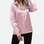 Montrose Chique | Women’s Elegant Satin-Finish Blouse