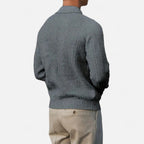 Montrose Chique | Men’s Retro Cable Knit Shirt