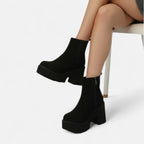 Montrose Chique | Women’s Classic Zip-Up Boots