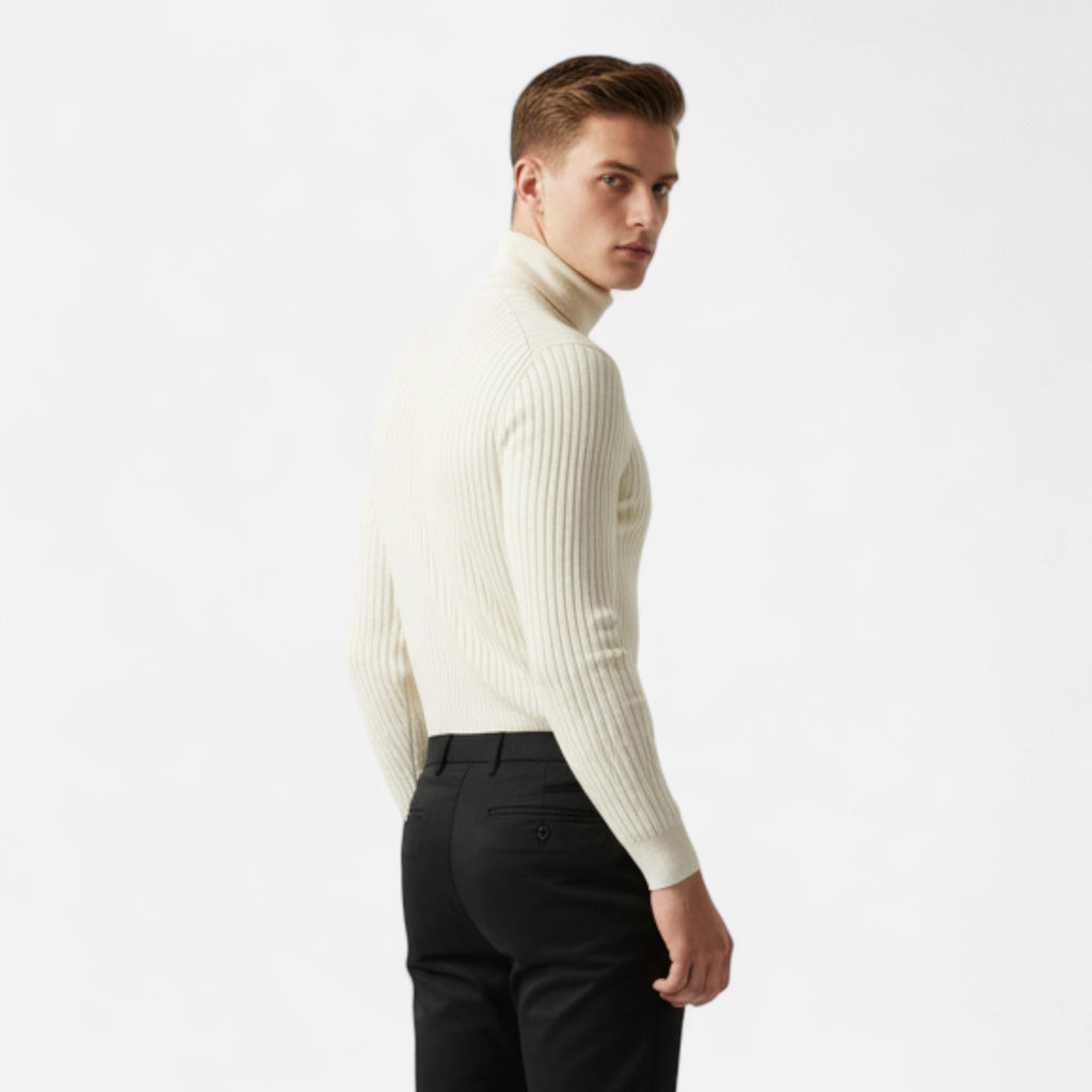 Montrose Chique | Men’s Ribbed Turtleneck Sweater
