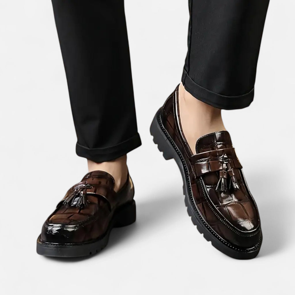 Montrose Chique | Men’s Unique Style Leather Loafers