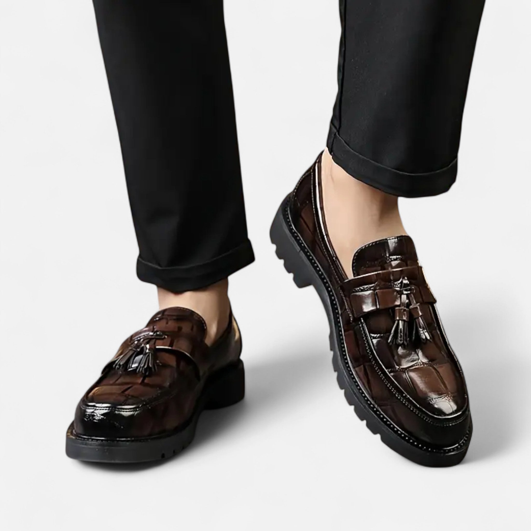 Montrose Chique | Men’s Unique Style Leather Loafers