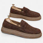 Montrose Chique | Men’s Comfortable Slip-On Loafers with Rubber Sole