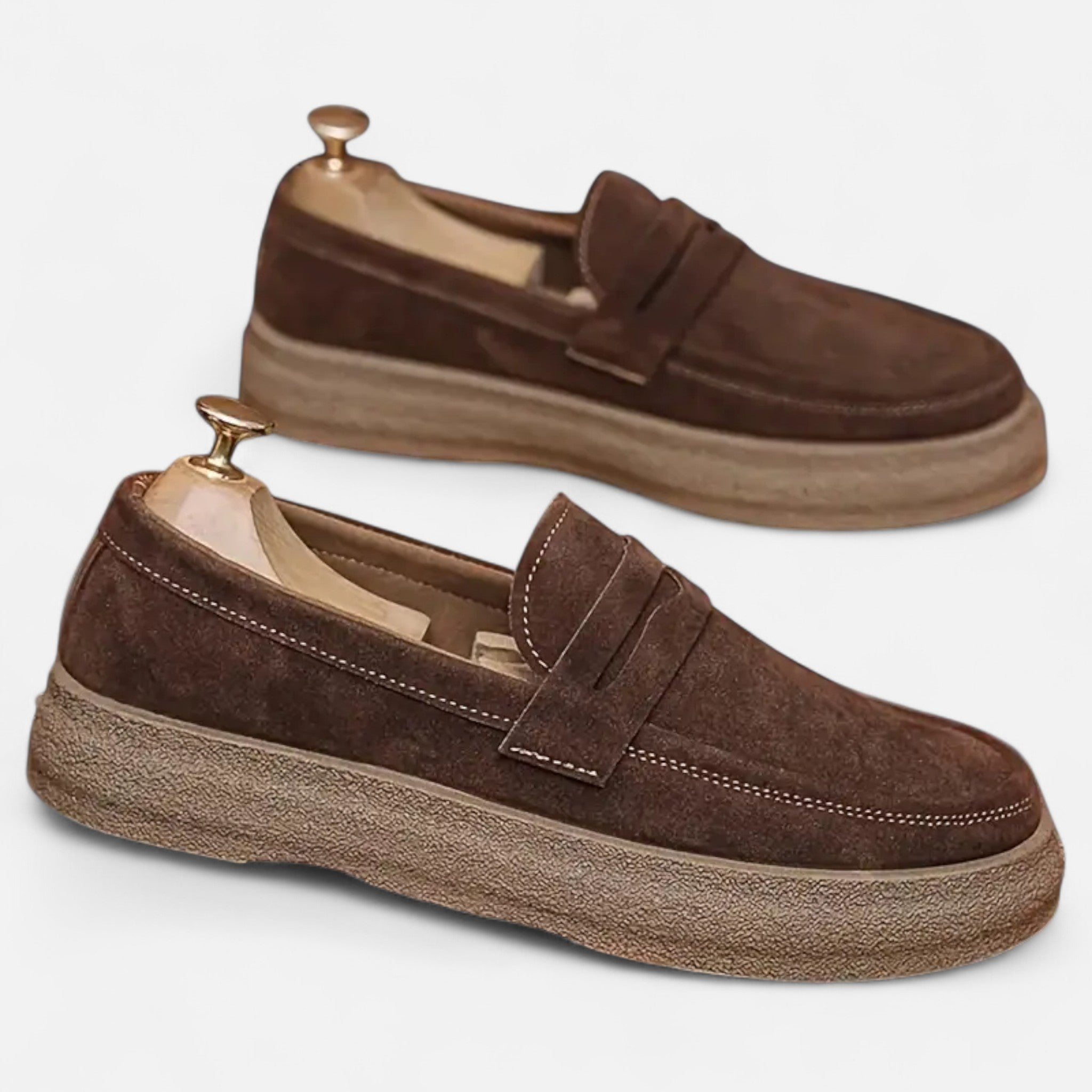 Montrose Chique | Men’s Comfortable Slip-On Loafers with Rubber Sole