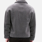 Montrose Chique | Men’s Faux Fur Button Jacket