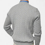 Montrose Chique | Men’s Classic Red Knit Sweater