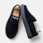 Montrose Chique | Men’s Comfortable Slip-On Loafers with Rubber Sole