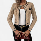 Montrose Chique | Women’s Slim-Fit Striped Cardigan