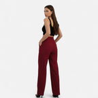Montrose Chique | Women’s Elegant High-Waist Slim Pants
