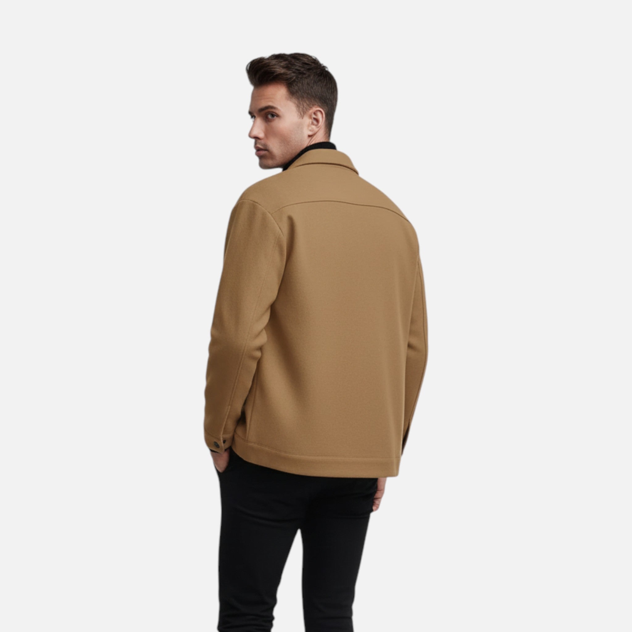 Montrose Chique | Men’s Tailored Button Jacket