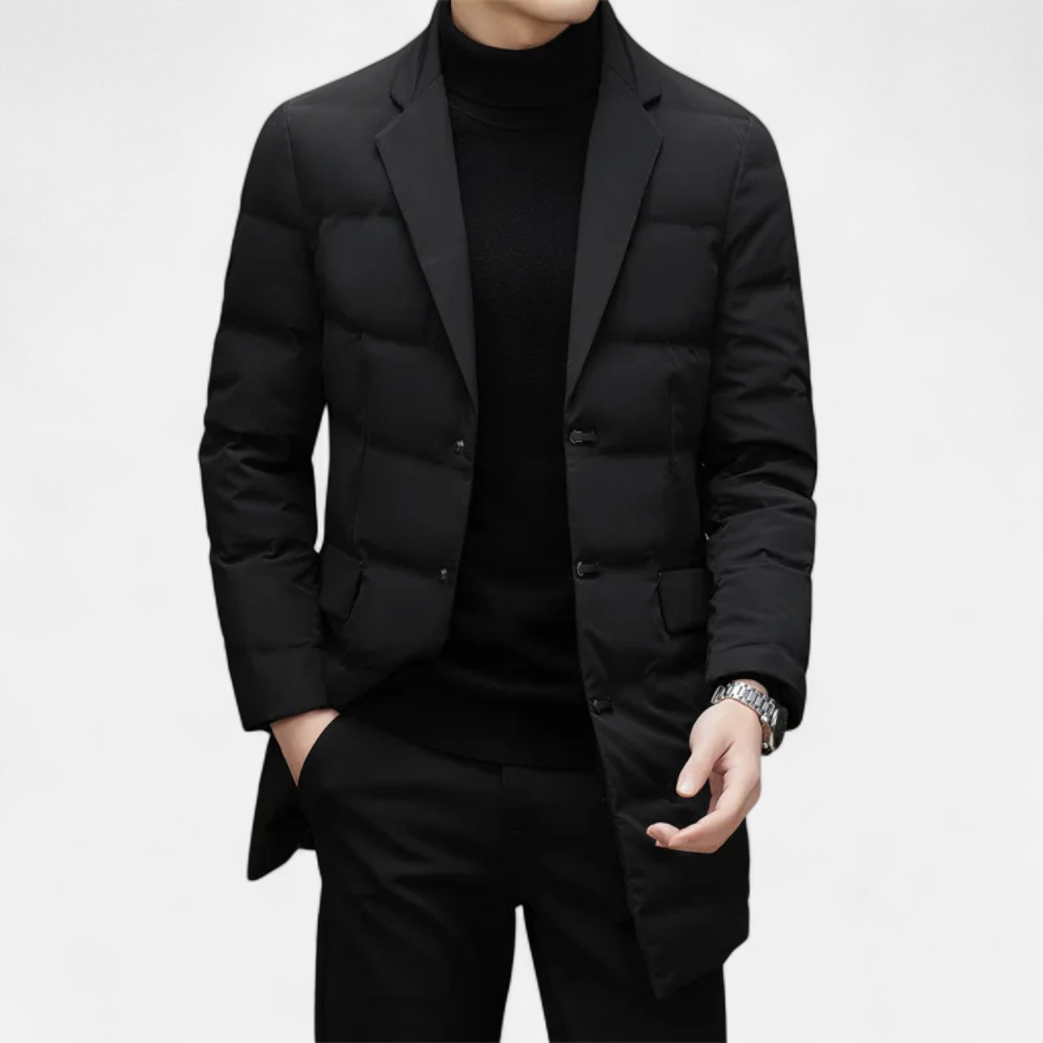 Montrose Chique | Men’s Premium Puffer Business Coat