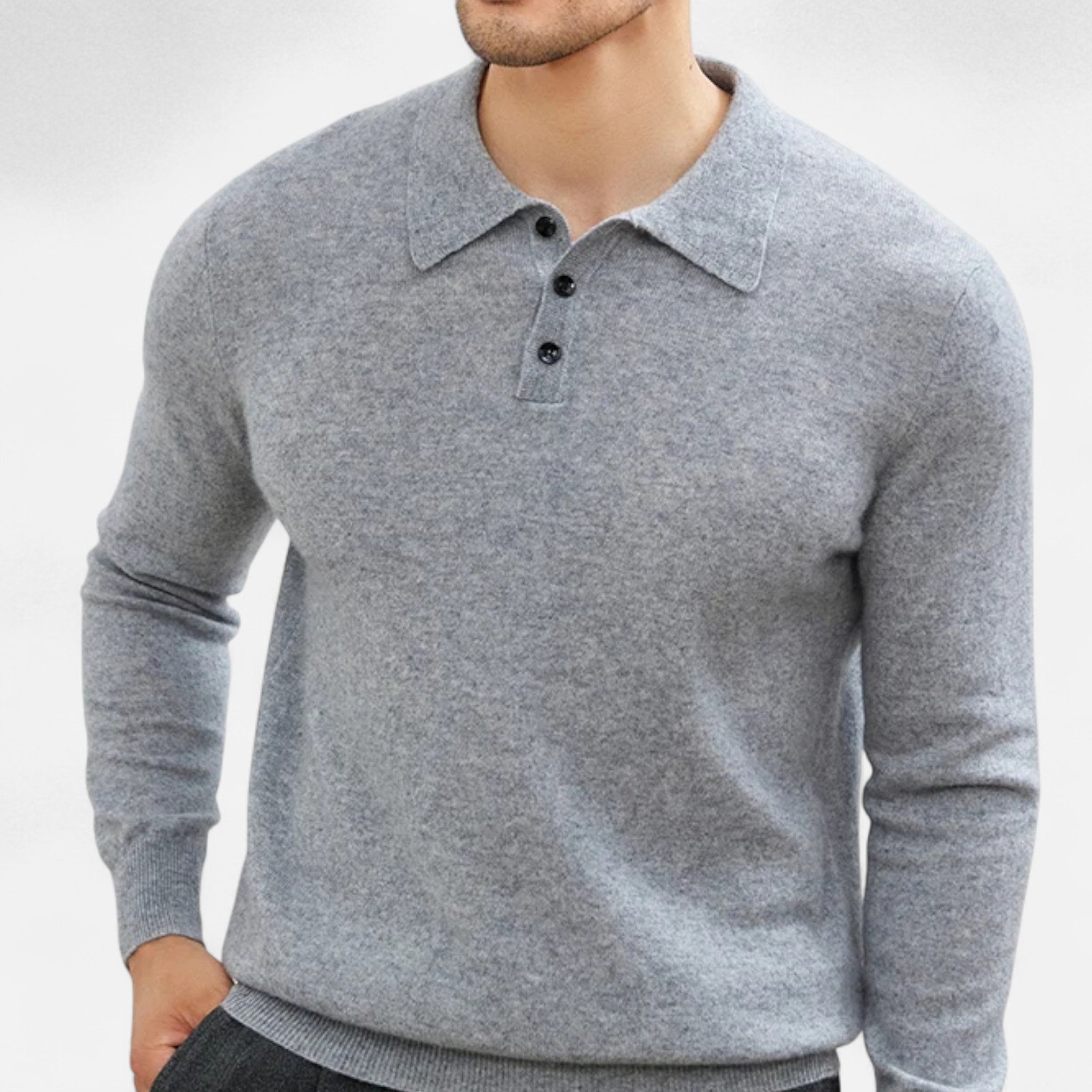 Montrose Chique | Men’s Premium Polo Sweater