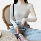 Montrose Chique | Women's Knitted Turtleneck Sweater