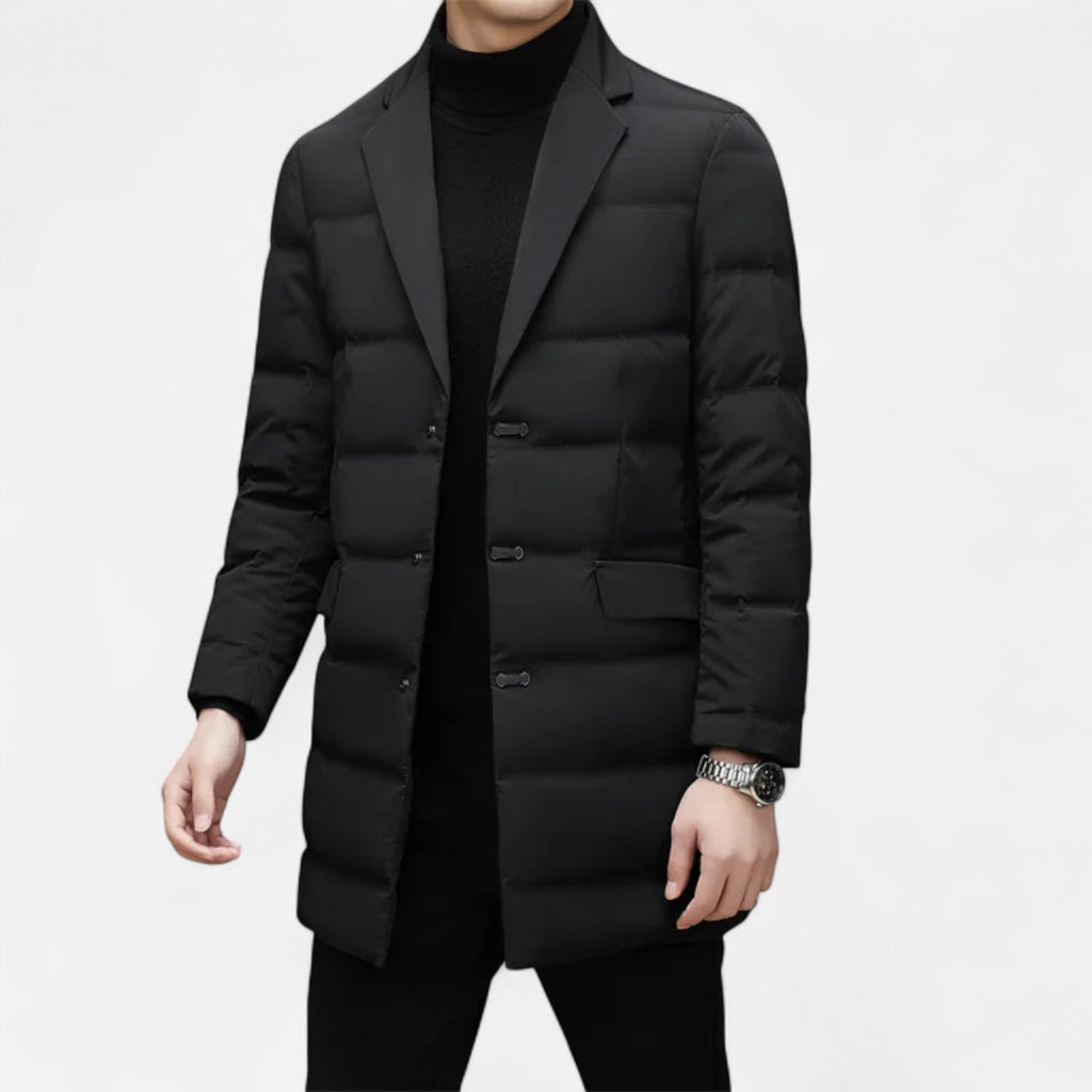 Montrose Chique | Men’s Premium Puffer Business Coat