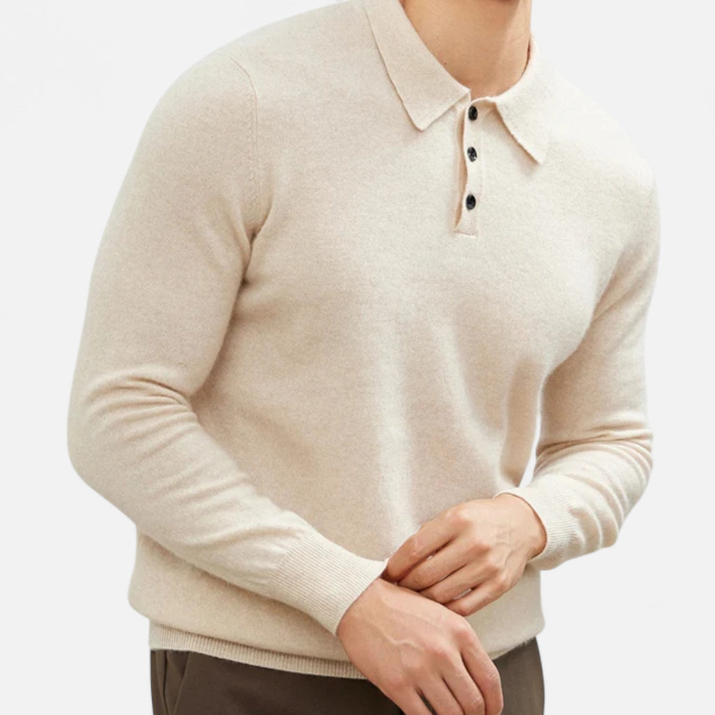 Montrose Chique | Men’s Premium Polo Sweater