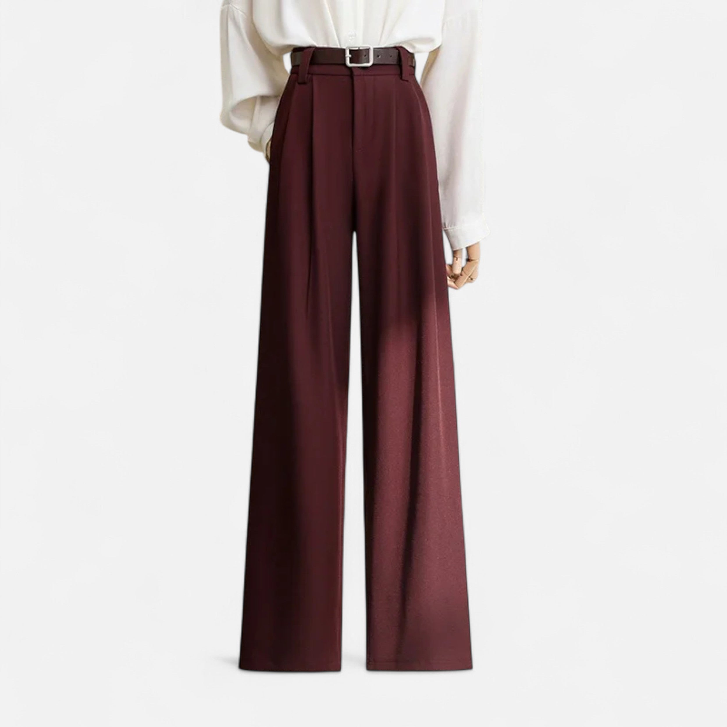 Montrose Chique | Women's Elegant High Waist Suits Pants
