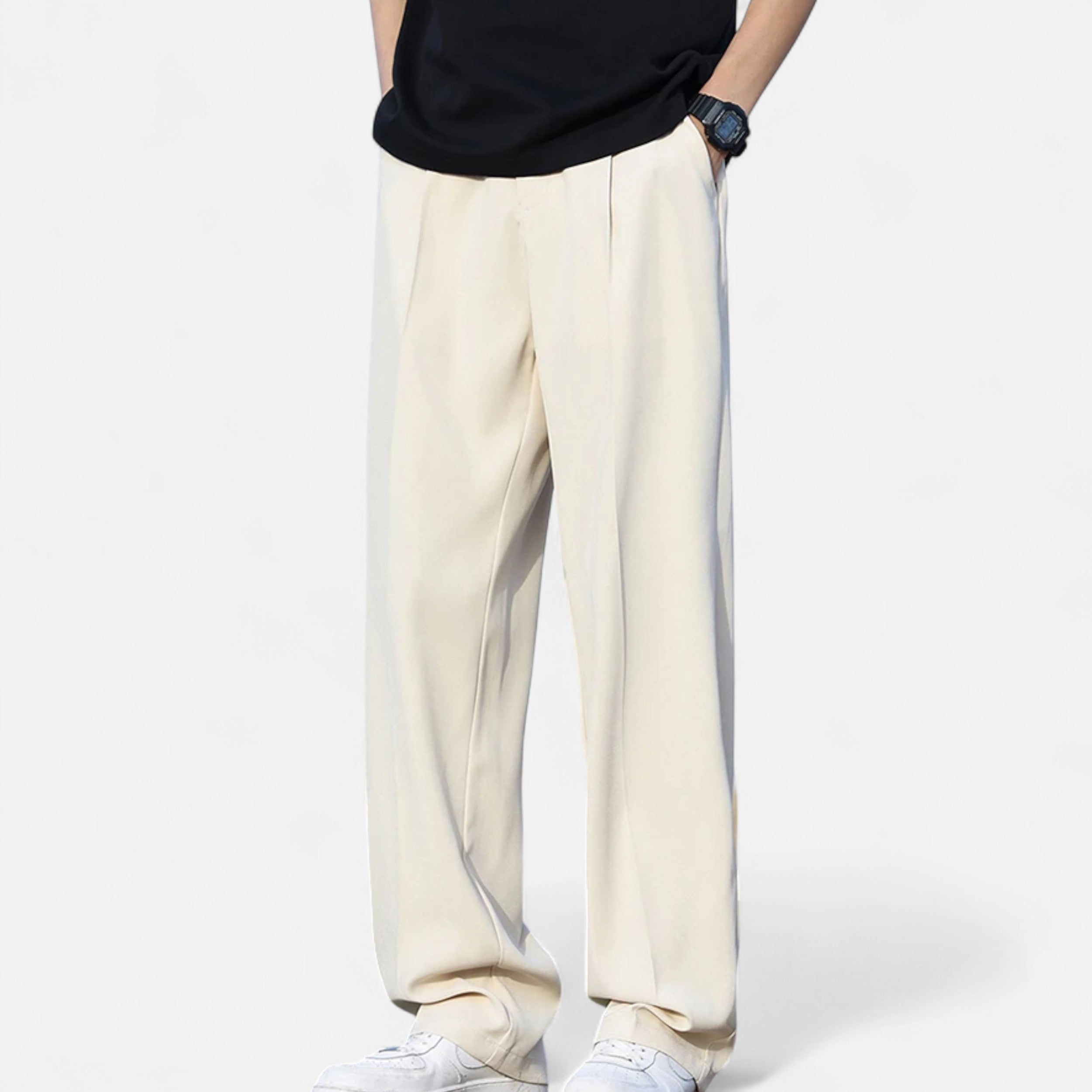 Montrose Chique | Men's Loose Drape Suit Pants