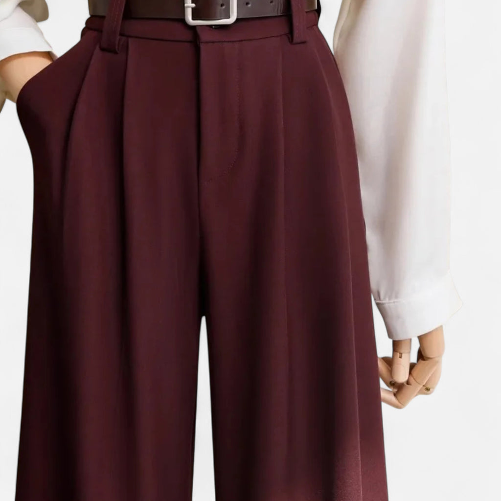 Montrose Chique | Women's Elegant High Waist Suits Pants