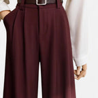 Montrose Chique | Women's Elegant High Waist Suits Pants