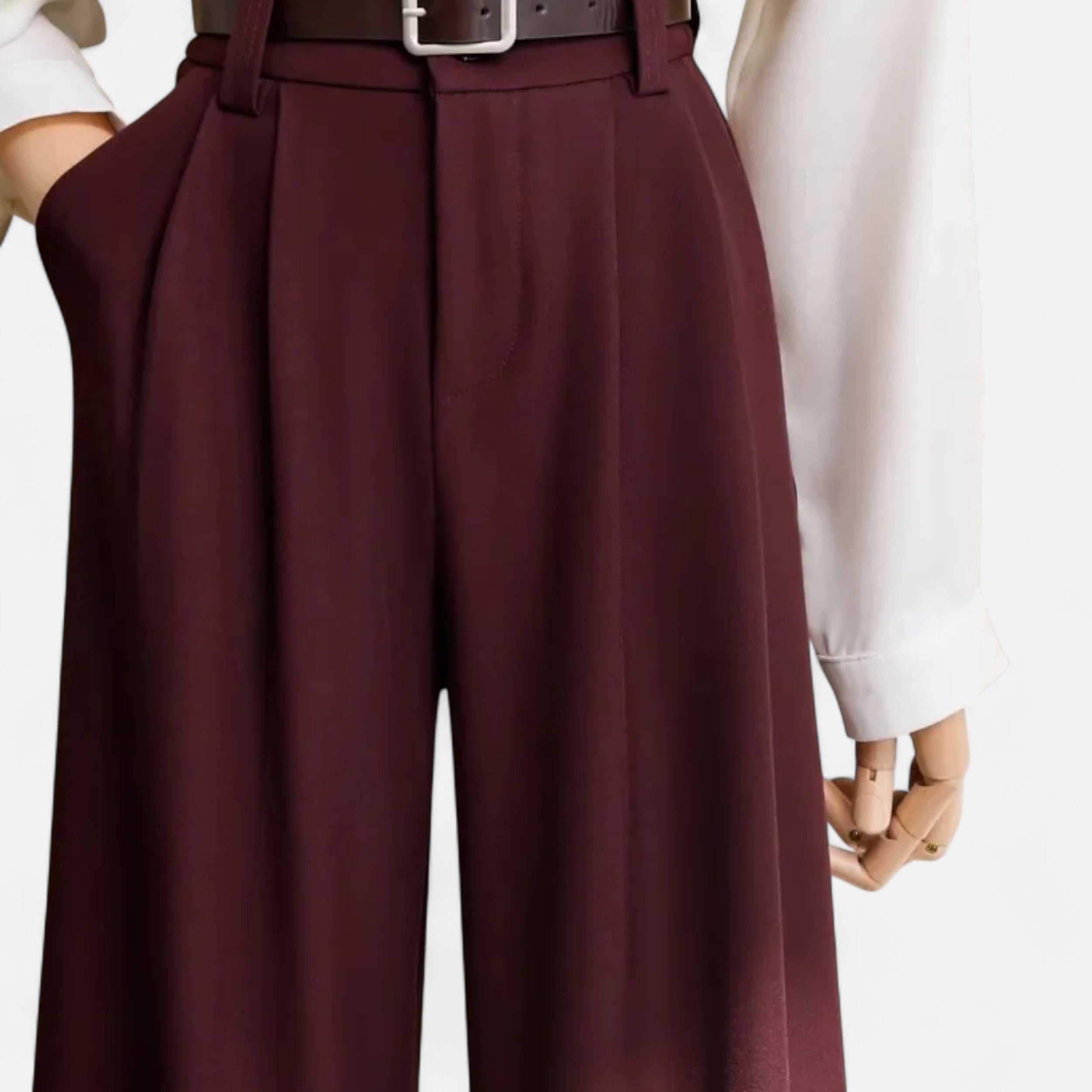 Montrose Chique | Women's Elegant High Waist Suits Pants