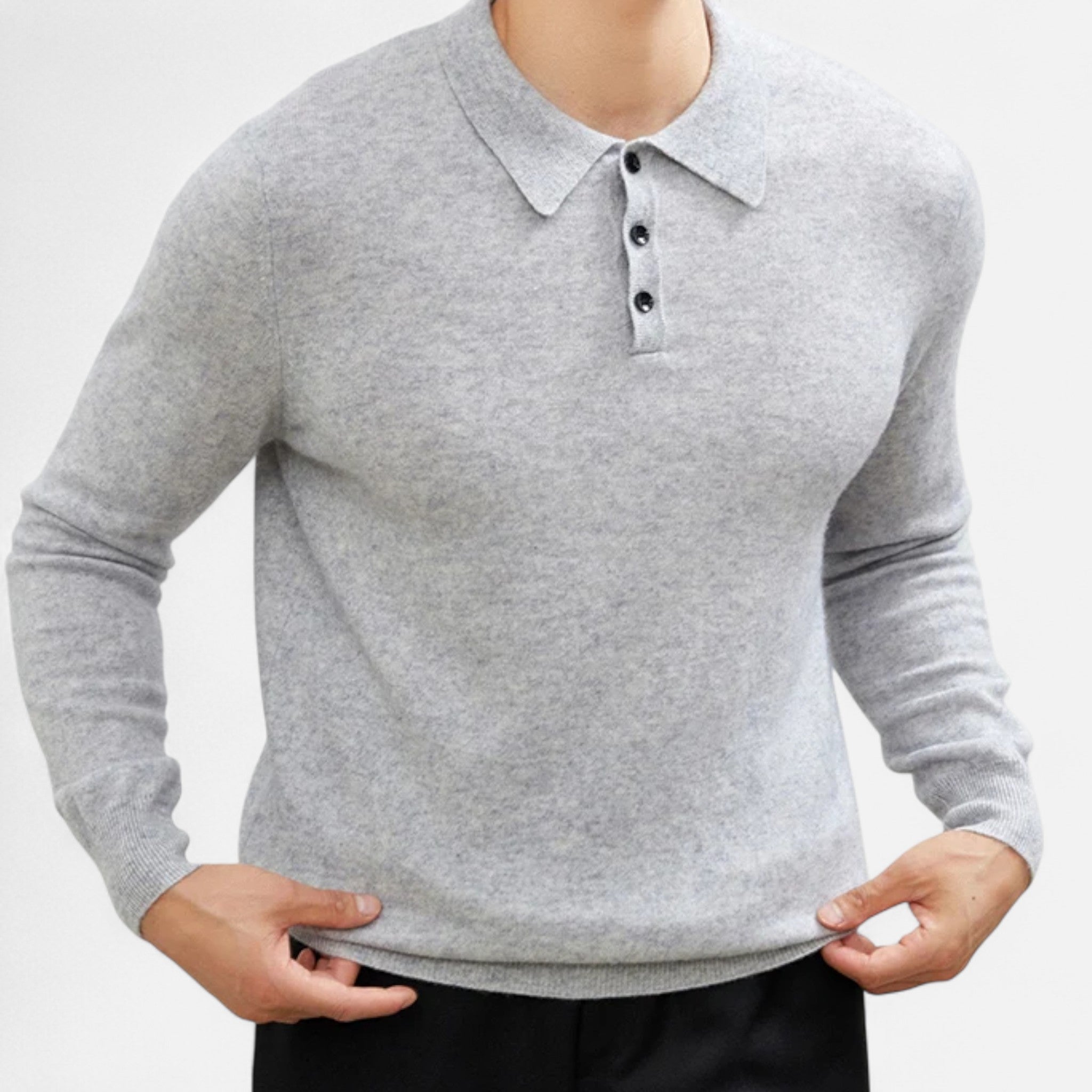 Montrose Chique | Men’s Premium Polo Sweater