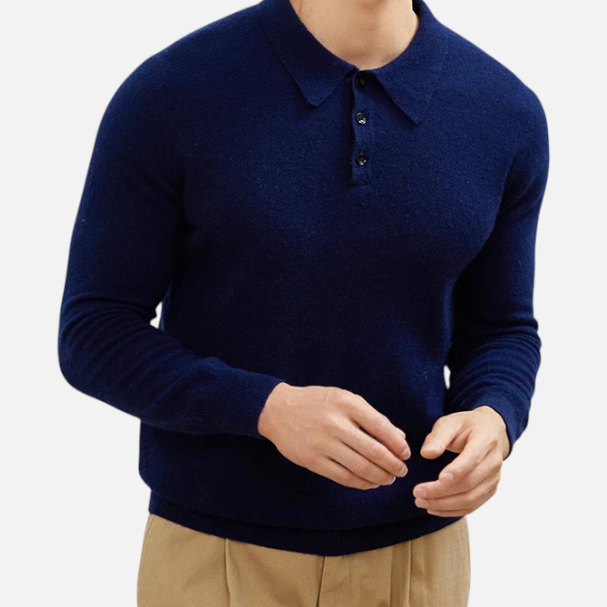 Montrose Chique | Men’s Premium Polo Sweater