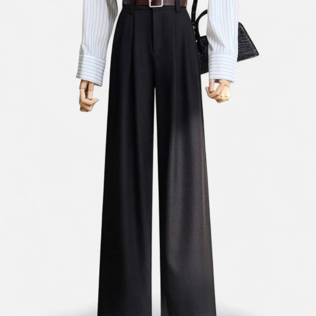 Montrose Chique | Women's Elegant High Waist Suits Pants