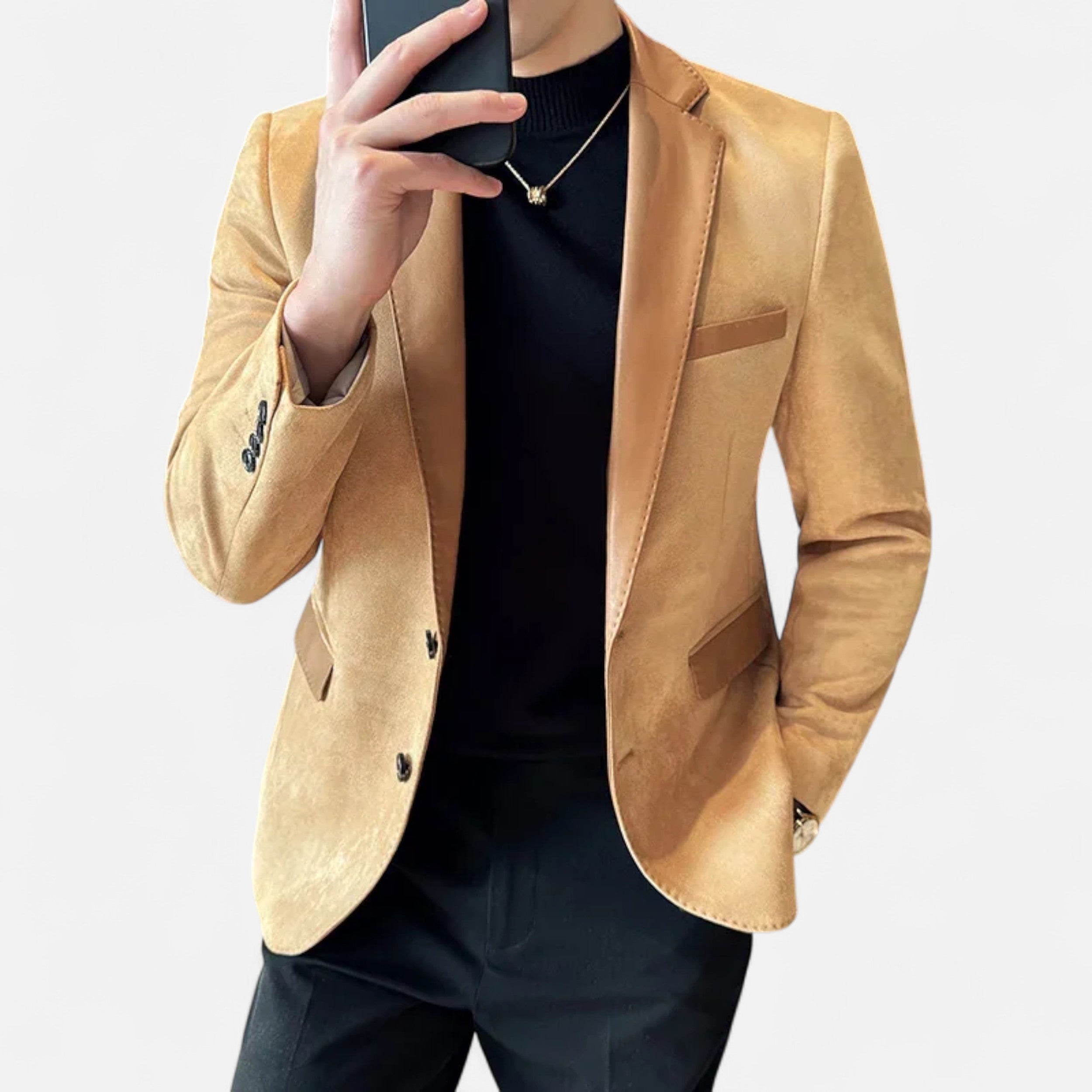 Montrose Chique | Men's Premium Casual Jacket