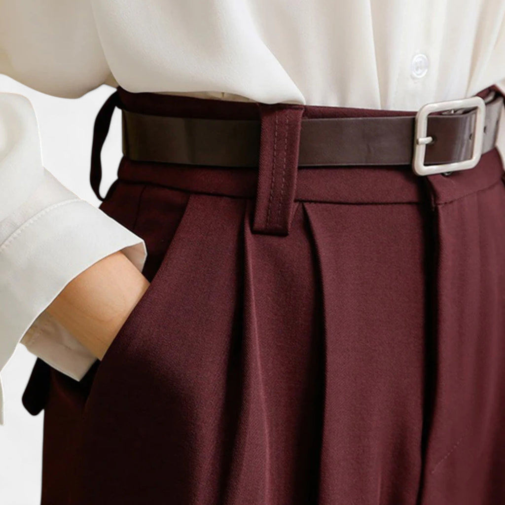 Montrose Chique | Women's Elegant High Waist Suits Pants