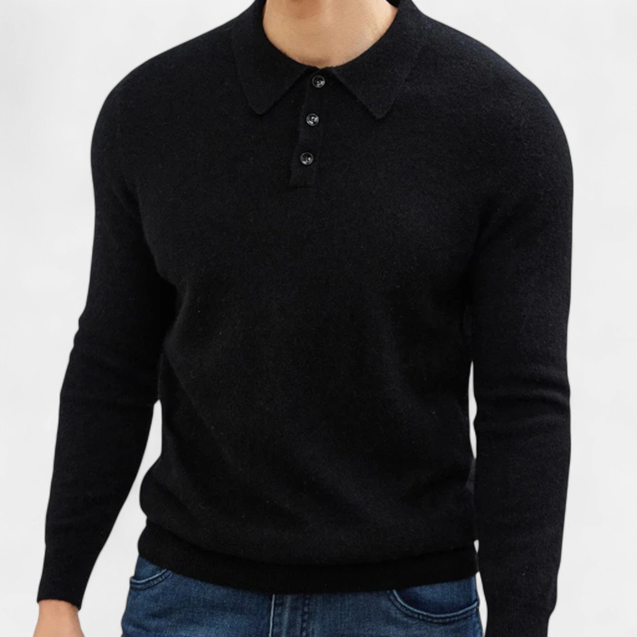 Montrose Chique | Men’s Premium Polo Sweater