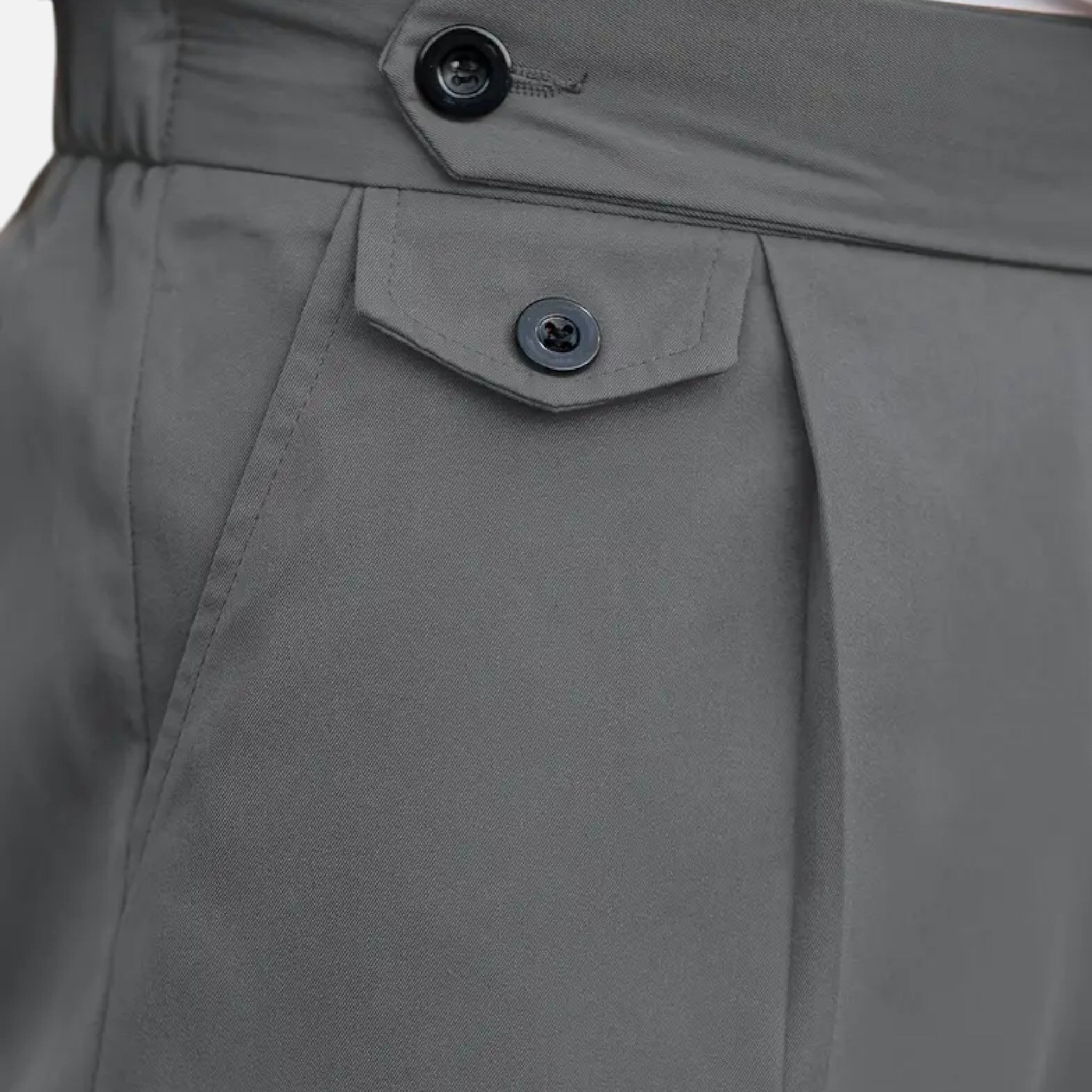 Montrose Chique | Men’s Vintage Loose Fit Dress Trousers