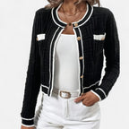 Montrose Chique | Women’s Slim-Fit Striped Cardigan