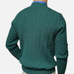 Montrose Chique | Men’s Classic Red Knit Sweater