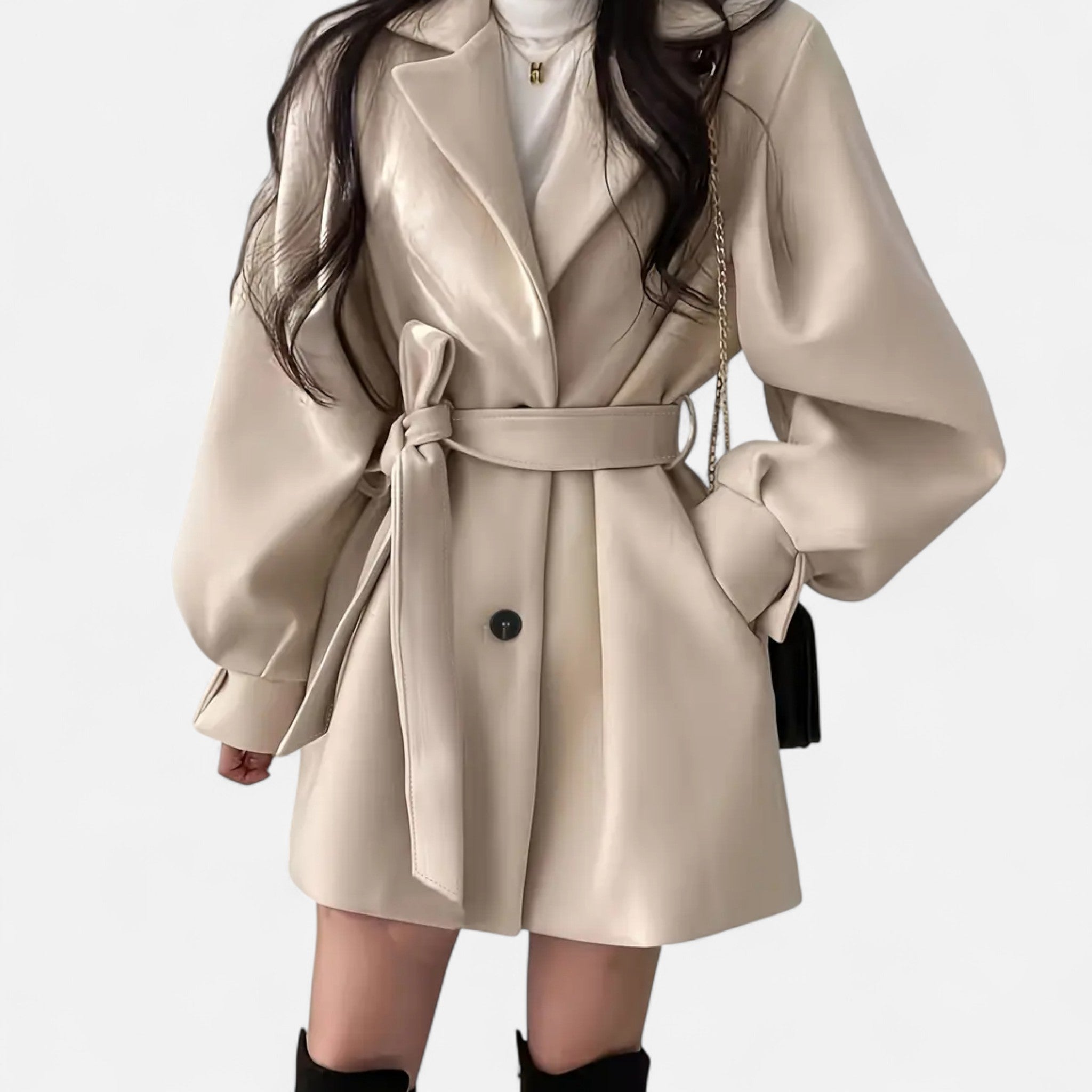 Montrose Chique | Women’s Elegant Long Sleeve Coat