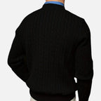 Montrose Chique | Men’s Classic Red Knit Sweater