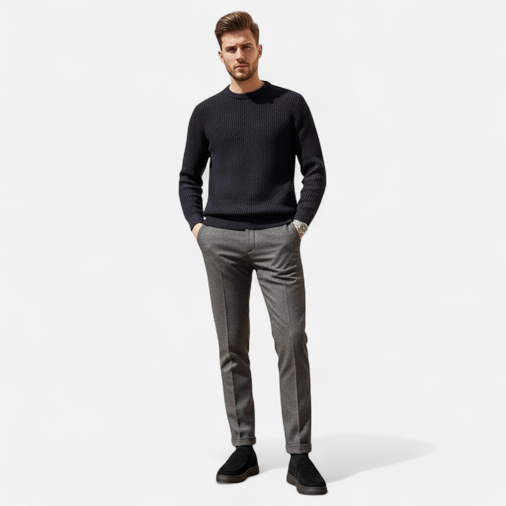 Montrose Chique | Men’s Comfortable Slip-On Loafers with Rubber Sole