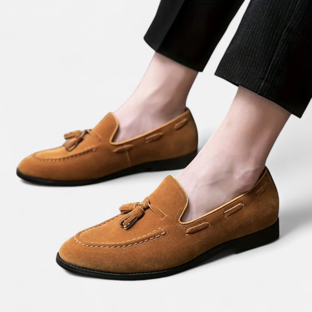 Montrose Chique | Men's Classic Tassel Loafers