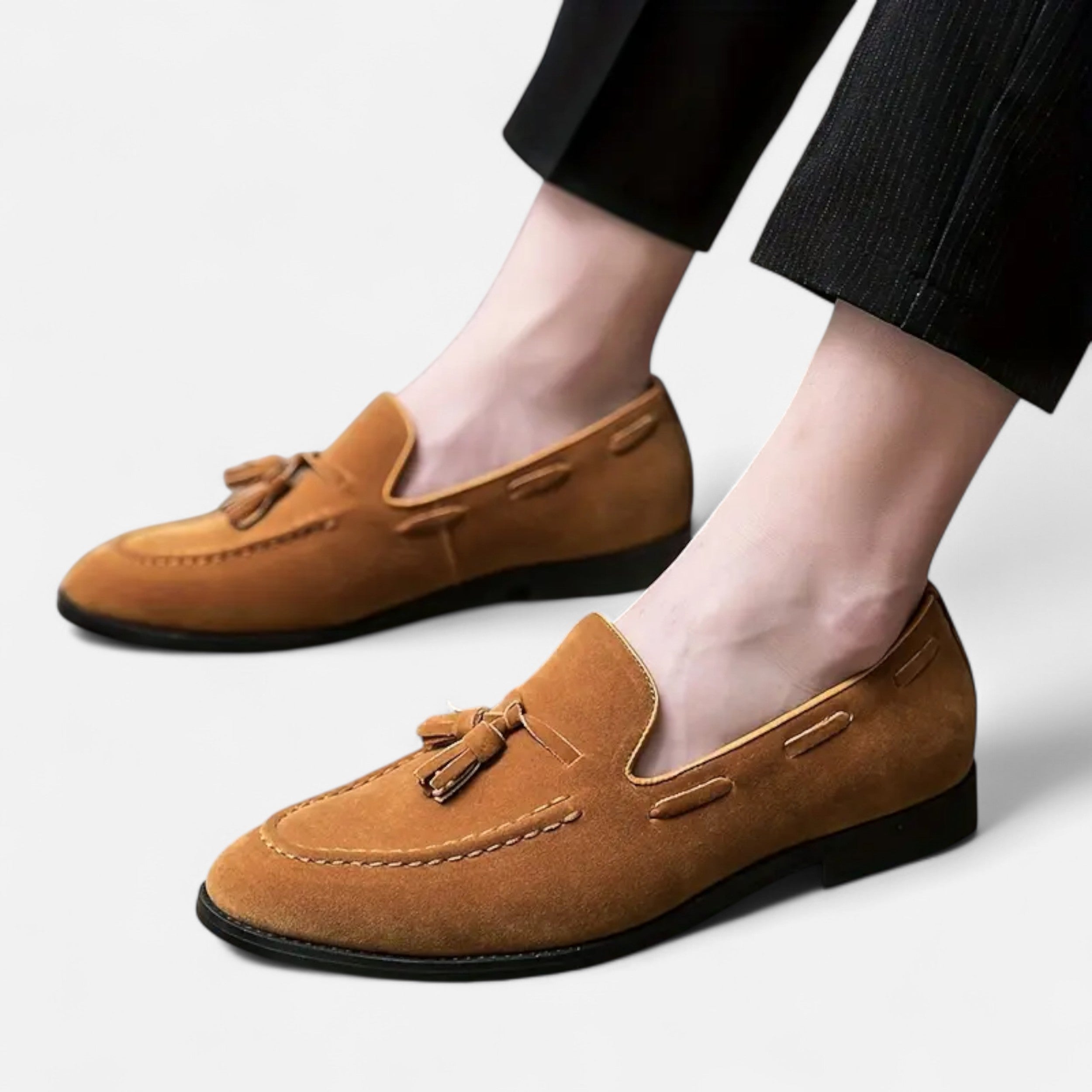 Montrose Chique | Men's Classic Tassel Loafers