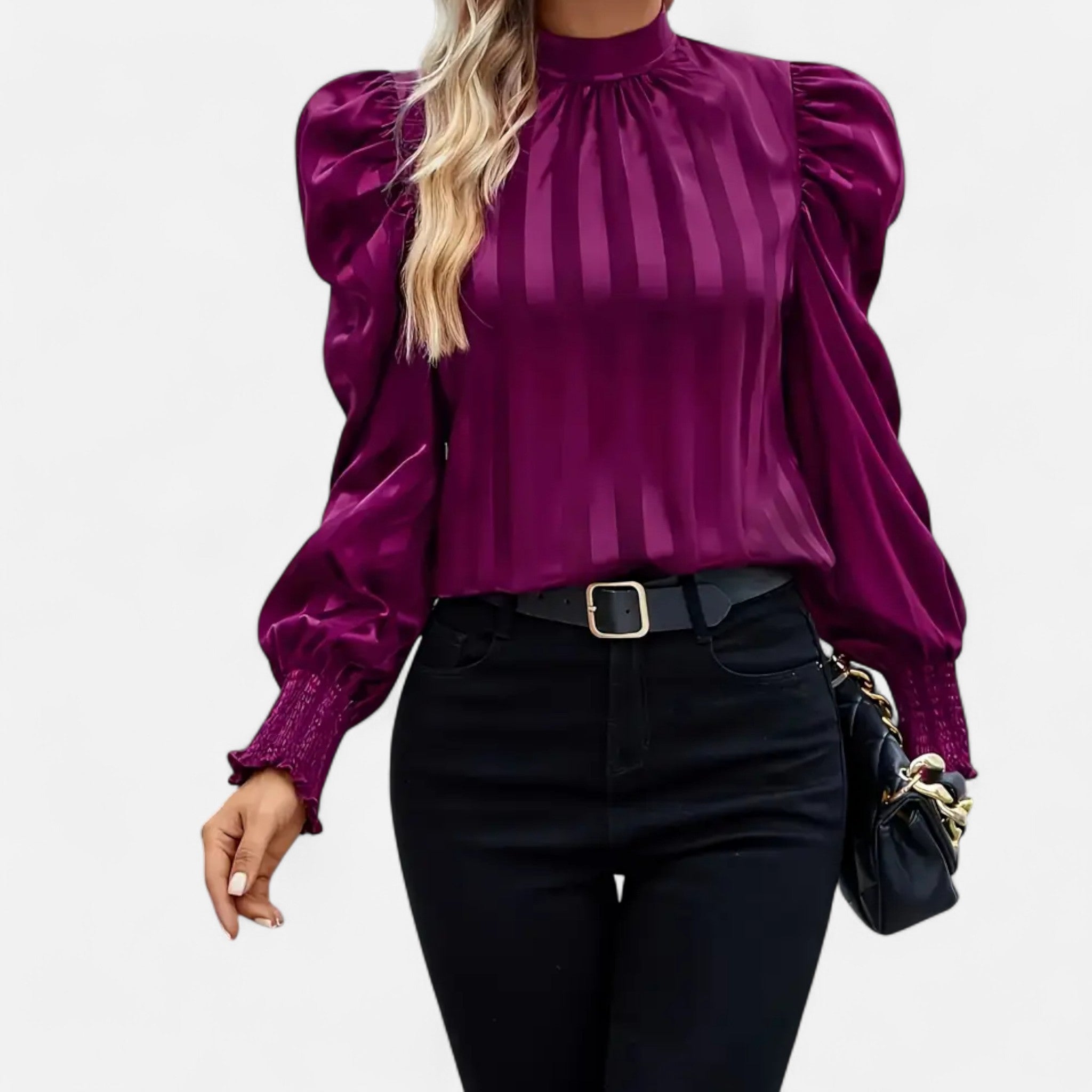 Montrose Chique | Women’s Elegant Puffed Blouse
