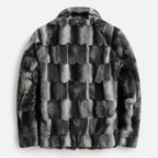 Montrose Chique | Men’s Heritage Zipper Faux Fur Jacket