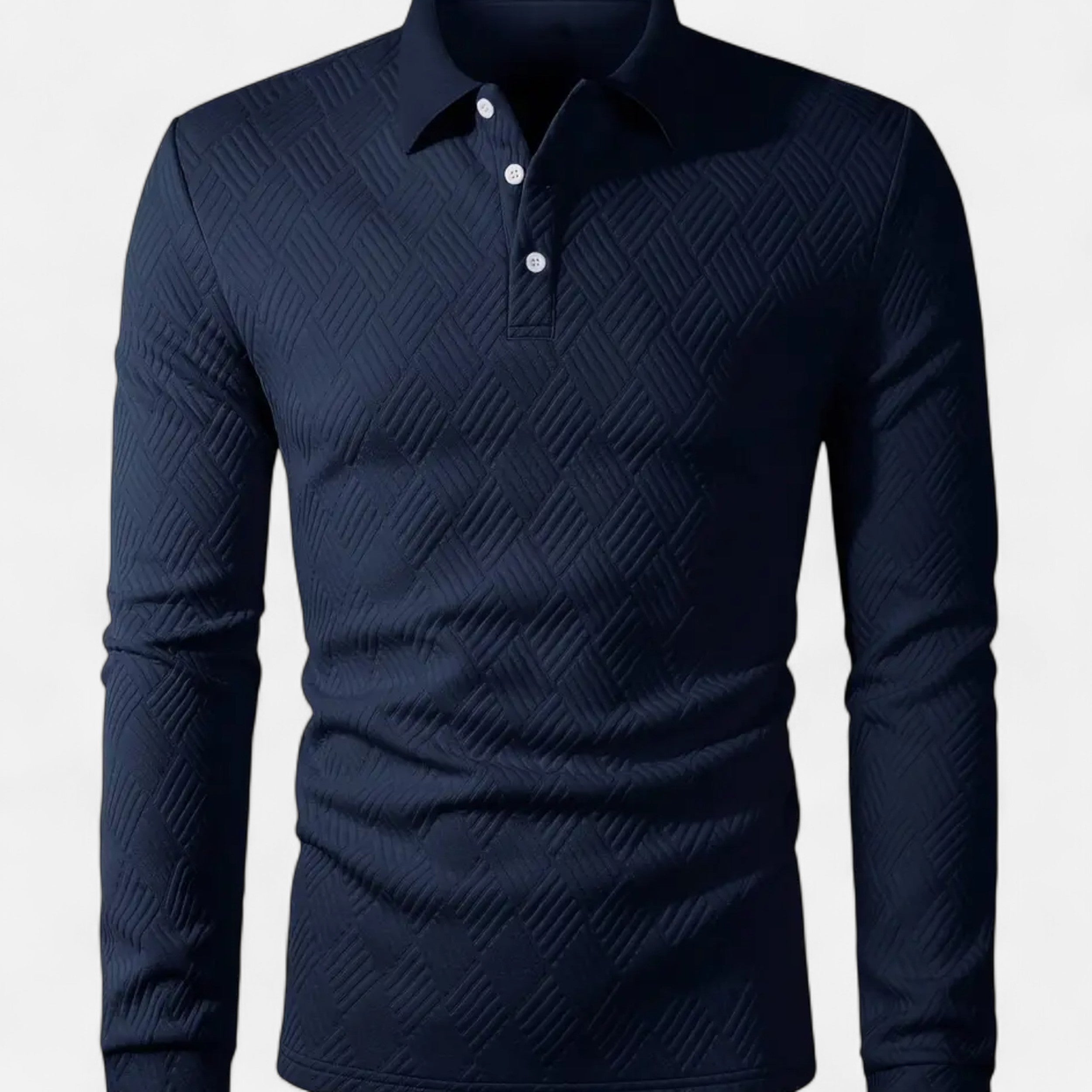 Montrose Chique | Men's Long Sleeve Polo Sweater