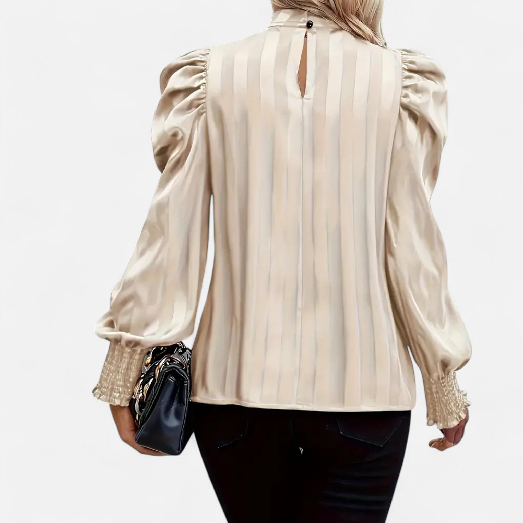 Montrose Chique | Women’s Elegant Puffed Blouse