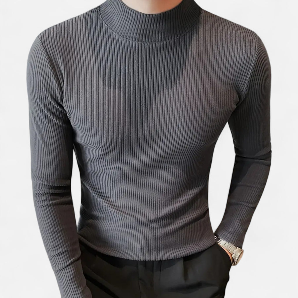 Montrose Chique | Men’s Ribbed Turtleneck Sweater
