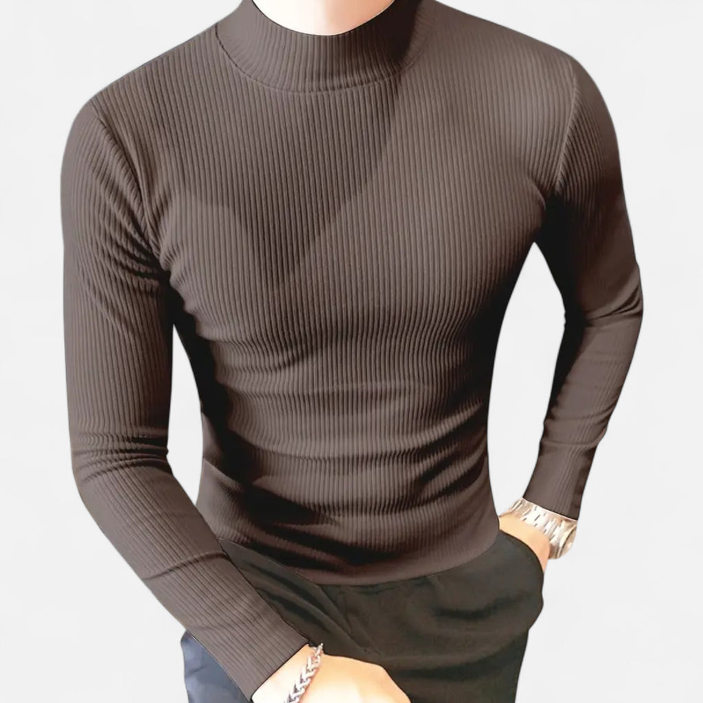 Montrose Chique | Men’s Ribbed Turtleneck Sweater