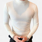 Montrose Chique | Men’s Ribbed Turtleneck Sweater